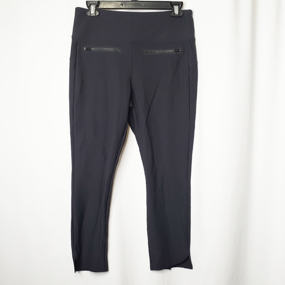 Athleta Stellar Crop Pants Medium Petite
